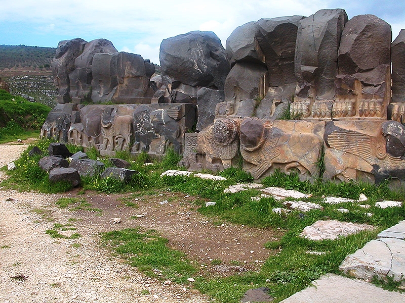 Айн-Дара, сиро-хеттский храм, ок. X—VIII вв. до н. э.